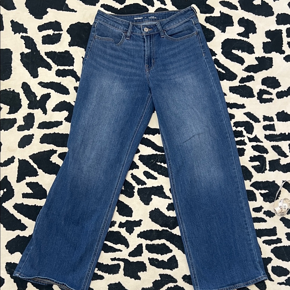 Old Navy High Rise WOW Wide Leg  size 4